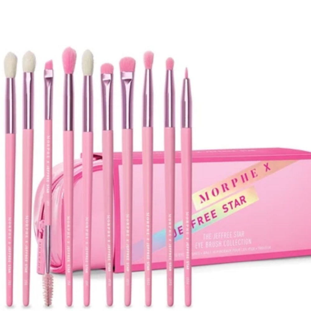 The Jeffree Star Eyebrush Collection